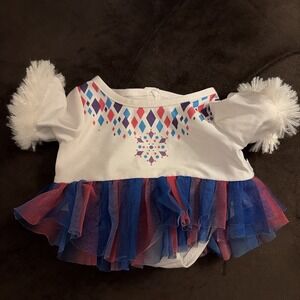 Build-a-Bear Disney Princess Frozen Winter Tutu Elsa Dress Outfit BAB